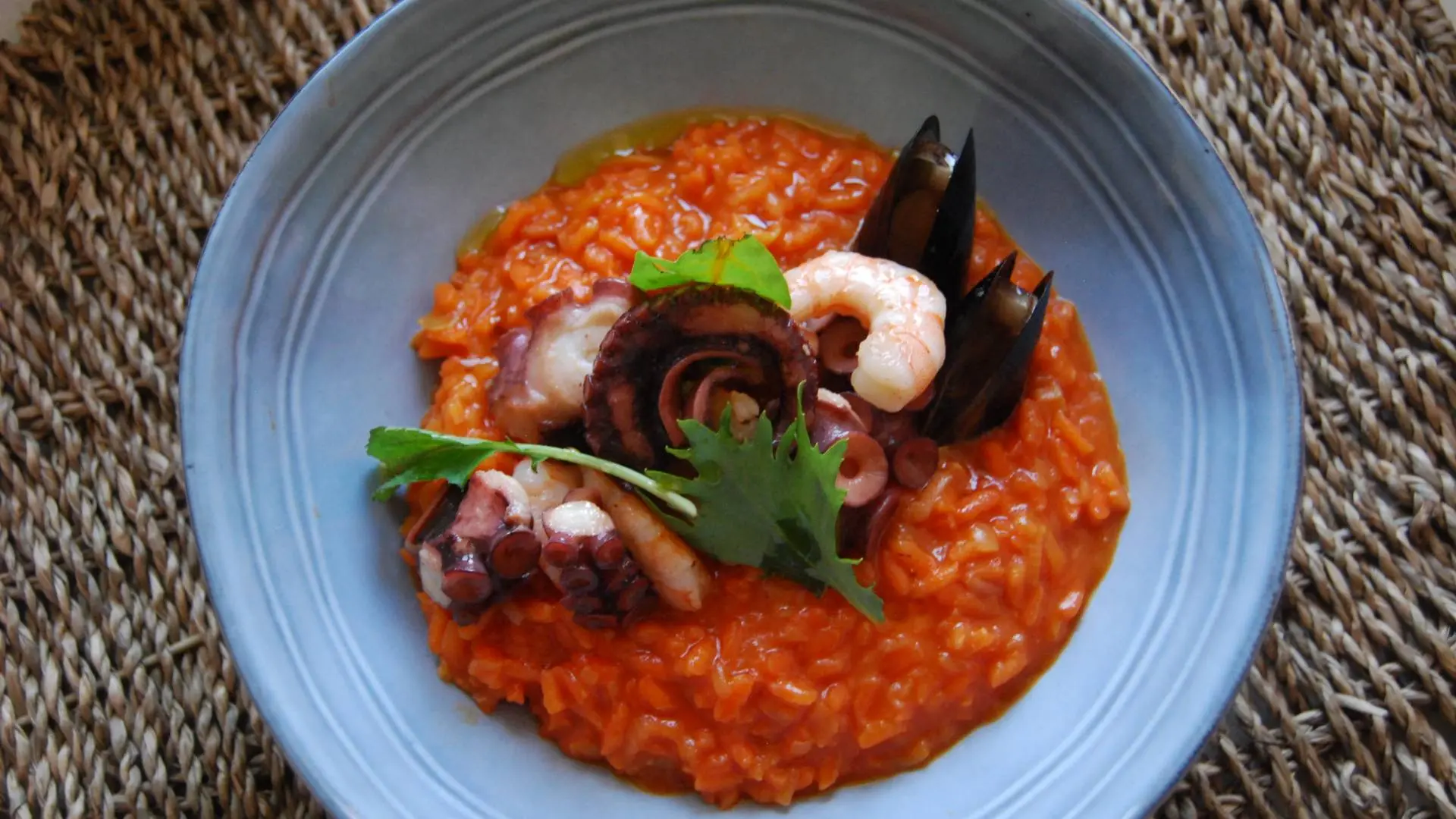 risoto de mar